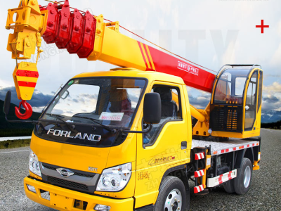 厂家直销蓝牌国六汽车吊 福田底盘吊运机 2-16吨吊车全液压起重机