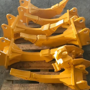 挖机单勾松土器 耐磨鹰钩岩石松土器挖掘机配件松土钩挖机岩石钩