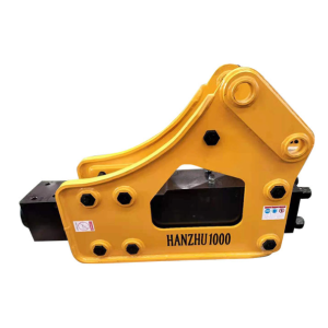 破碎锤水山SB50三角炮头凿岩机路面破碎挖掘机属具厂家液压破碎锤