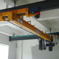 悬挂单梁起重机2吨5吨10吨单梁行车工业起重单梁悬挂单梁天车